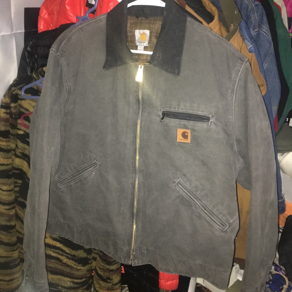 Carhartt duck Detroit sandstone jacket